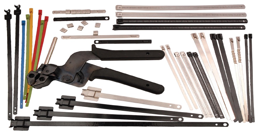 SS316/520HD HEAVY DUTY CABLE TIE 520MM SS316 STAINLESS STEEL 50PK SSCT520HD/316 main image 0